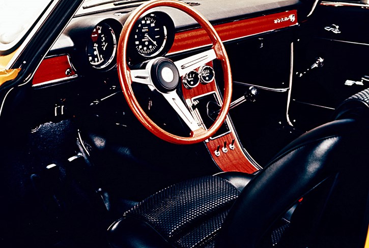 Giulia Coupé 1750 GT Veloce 1967-1969